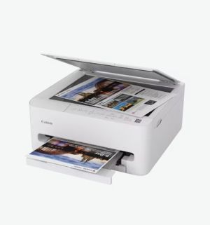 Мастилоструйно многофункционално устройство Canon PIXMA TS4150i All-In-One, White