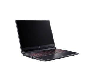 Лаптоп Acer Nitro V 16, ANV16-72-94EH, Intel Core  9 270H (up to 5.8GHz, 24MB), 16" WQXGA (2560x1600) IPS 180Hz, 32GB DDR5 (2x16GB), 1TB PCIe  NVMe SSD, NVIDIA® GeForce RTX 5070 8GB GDDR7, HD Cam, WiFi 6 ax, BT 5.2, Backlit Kbd, No OS, Obsidian Black