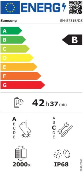 Мобилен телефон Samsung SM-S731 GALAXY S25 FE 8GB 128GB Ice Blue