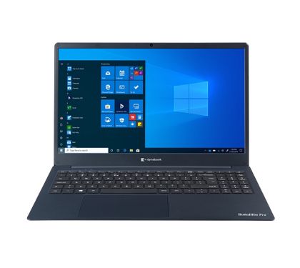 Лаптоп Dynabook Toshiba Satellite Pro C50-H-11E, Intel Core i5-1035G1 (6M Cache, up to 3.60 GHz), 15.6"(1920x1080) AG, 8GB (1x8GB) 3200MHz DDR4, 256GB SSD PCIe M.2, shared graphics, HD Cam, BT, Non-Intel 11ac+agn (1x1), Black, Win11 Home