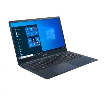 Лаптоп Dynabook Toshiba Satellite Pro C50-H-105, Intel Core i7-1065G7(8M Cache, up to 3.90 GHz), 15.6"(1920x1080) AG, 8GB (1x8GB) 3200MHz DDR4, 256GB SSD PCIe M.2, shared graphics, HD Cam, BT,Intel 11ac+agn, Black, Win10 Pro