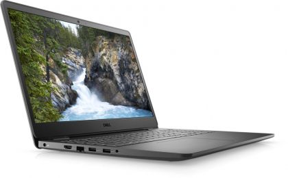 Лаптоп Dell Vostro 3500, Intel Core i3-1115G4 (6M , up to 4.1 GHz), 15.6" FHD (1920x1080) WVA AG, HD Cam, 8GB, 1x8GB, DDR4, 2666MHz, 256GB SSD PCIe M.2, Intel UHD, 802.11ac, BT, Linux, Black, 3Y BOS