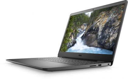 Лаптоп Dell Vostro 3500, Intel Core i3-1115G4 (6M , up to 4.1 GHz), 15.6" FHD (1920x1080) WVA AG, HD Cam, 8GB, 1x8GB, DDR4, 2666MHz, 256GB SSD PCIe M.2, Intel UHD, 802.11ac, BT, Linux, Black, 3Y BOS