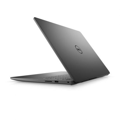 Лаптоп Dell Vostro 3500, Intel Core i3-1115G4 (6M , up to 4.1 GHz), 15.6" FHD (1920x1080) WVA AG, HD Cam, 8GB, 1x8GB, DDR4, 2666MHz, 256GB SSD PCIe M.2, Intel UHD, 802.11ac, BT, Linux, Black, 3Y BOS