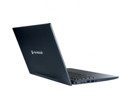 Лаптоп Dynabook Toshiba Tecra A40-J-10X, Intel Core 1135G7 (8M Cache, up to 4.20 GHz), 14''(1920x1080) AG, 8GB 3200MHz DDR4, 512GB SSD PCIe M.2, shared graphics, HD Cam, BT, Intel 11ax+acagn,  Dark Blue, Win10 Pro