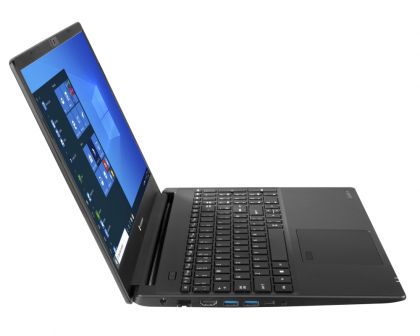 Лаптоп Dynabook Toshiba Satellite Pro L50-G-1C1, Intel Core i7-10710U (12M Cache, up to 4.70 GHz), 15.6"(1920x1080) AG, 8GB (1x8GB) 2666MHz DDR4, 256GB SSD PCIe M.2, nVIDIA MX250 2GB(GDDR5), Cam, BT, Intel 11ax+acagn+BT, Black, Win 10 Pro