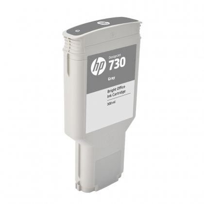 Консуматив HP 730 300-ml Gray Ink Cartridge