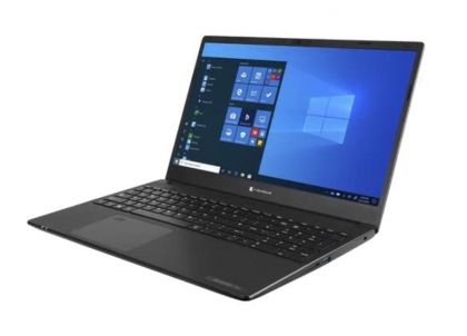 Лаптоп Dynabook Toshiba Satellite Pro L50-J-10C, Intel Core i5-1135G7(8M Cache, up to 4.20 GHz), 15.6"(1920x1080) AG, 8GB (1x8GB) 2666MHz DDR4 , 512GB SSD PCIe M.2 , shared graphic, HD Cam, BT,Intel 11ax+acagn,  Black,Win 10 Pro 