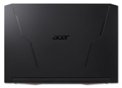 Лаптоп Acer Nitro 5, AN517-54-71J8, Core i7-11800H (2.3GHz up to 4.6GHz, 24MB), 17.3" QHD IPS 165Hz, 16GB DDR4 3200MHz (1 slot free), 1024GB NVMe SSD, HDD Kit, RTX 3060 6GB GDDR6, Cam&Mic., Wi-Fi 6ax, BT, RGB Backlit kbd, No OS, Black+Acer Nitro Gaming Mo