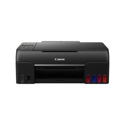 Мастилоструйно многофункционално устройство Canon PIXMA G640 All-In-One, Black + 4x Canon GP-501 10x15 cm, 100 Sheet