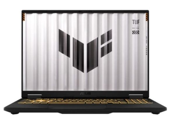 Лаптоп Asus TUF F16 FX608JMI-TU266, Intel i7 14650HX 2.2 GHz (30MB Cache, up to 5.2 GHz, 16 cores, 24 Threads) 16.0  WUXGA(WU) 1920X1200 16:10 Bend+300nits Anti-Glare sRGB 100% Wide View, AG,144 Hz,32GB DDR5 5600 so-dim ,1TB PCIe 4.0,RTX 5060 8GB GDDR6, W