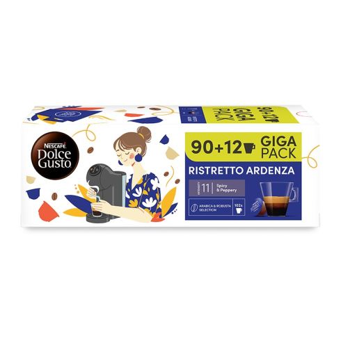 Кафе капсула NESCAFE® Dolce Gusto® Ristretto Ardenza 90 + 12 бр.