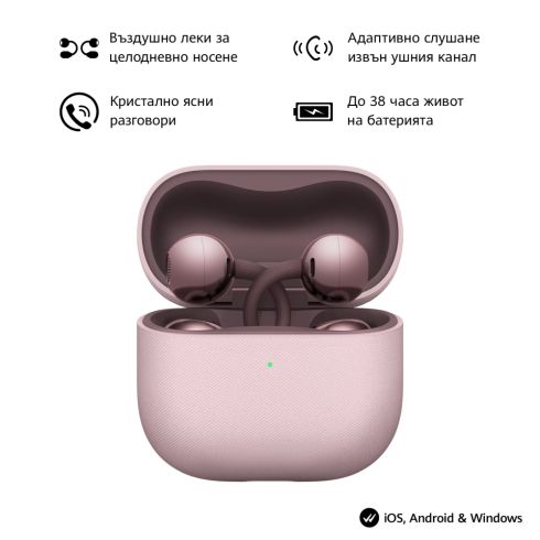 Слушалки Huawei FreeClip 2 Robin-T11 Purple