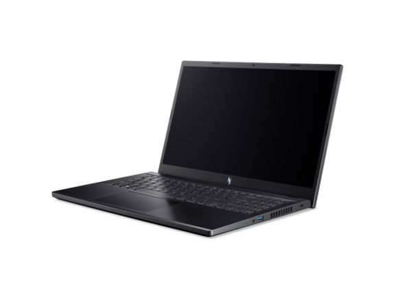 Лаптоп Acer Nitro V 15, ANV15-52-954W, Intel Core i9-13900H (14C/20T, up to 5.4GHz, 24MB), 15.6" FHD IPS (1920x1080), 165Hz, 16GB DDR4 (1 Slot free), 1TB PCIe NVMe SSD, NVIDIA GeForce RTX 5060 8GB GDDR7, Wi-Fi AX, BT 5.2, HD Cam, KB Backlight, No OS, Obsi