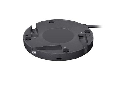 Аксесоар Logitech Rally Mic Pod Hub, Graphite
