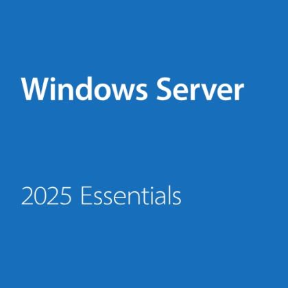 Софтуер Dell Windows Server 2025 Essentials Edition,ROK,10CORE (for Distributor sale only)