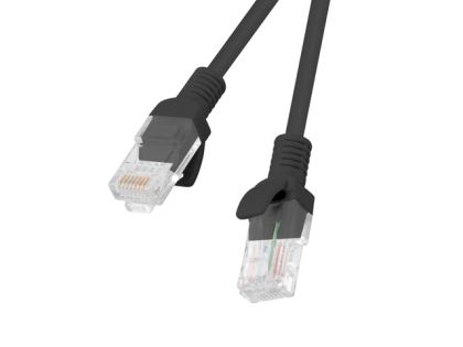 Кабел Lanberg patch cord CAT.6 1.5m, black