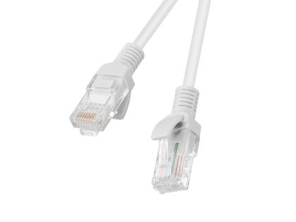 Кабел Lanberg patch cord CAT.6 5m, grey