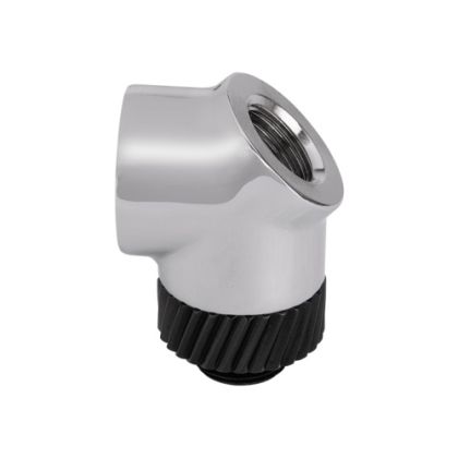 Аксесоар за свързване Thermaltake Pacific SF 45 Degree Adapter Silver Black
