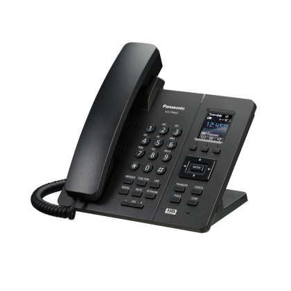 Безжичен телефон Panasonic KX-TPА65 - черен