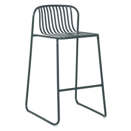 Кетъринг бар стол KISI - тъмнозелен