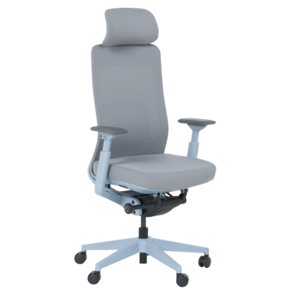 Ергономичен стол ERMELO - син