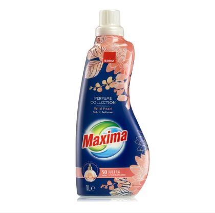 Концентриран омекотител Sano Maxima 1 л, Wild Pearl