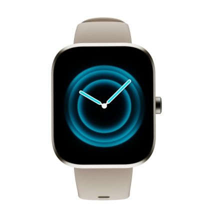 Часовник HiFuture Lume Pro Titanium, 1.85 " AMOLED, Always on Display, Powered by Dual Core, Aerospace-Grade Ultra Light Aluminum Frame, Bluetooth Call, 3D User Interface, 1ATM Waterproof, 24/7 True Heart Rate & Blood Oxygen Sensor, 100+ Sports Mode, Up t