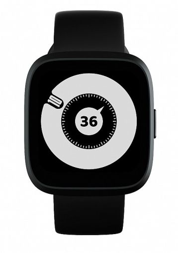 Часовник HiFuture Edge Black, 1.72" HD Display, Powered by Dual Core, Aerospace-Grade Ultra Light Aluminum Frame, Bluetooth Call, 3D User Interface, 1ATM Waterproof, 24/7 True Heart Rate & Blood Oxygen Sensor, 100+ Sports Mode, Up to 7 days daily use