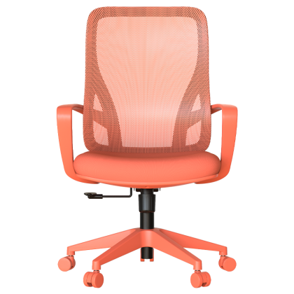 Работен стол BARDA - оранжев