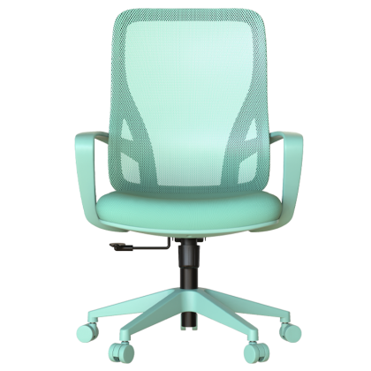 Работен стол BARDA - светлозелен