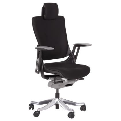 Ергономичен стол BRUNO - черен