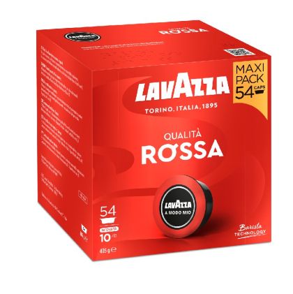 Кафе капсула Lavazza A Modo Mio Qualita Rossa 54 бр.