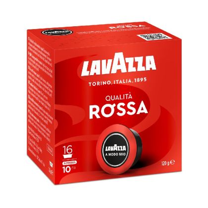 Кафе капсула Lavazza A Modo Mio Qualita Rossa 16 бр.