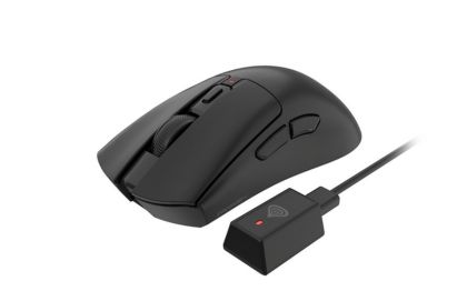 Мишка Genesis Wireless Gaming Mouse Zircon 880 Pro 8K 30000dpi, Black