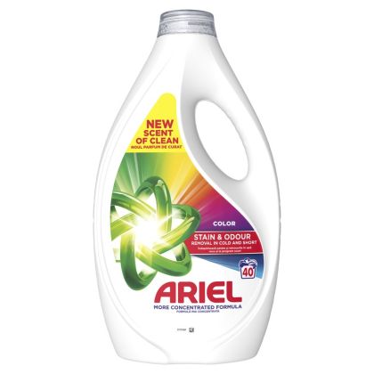 Препарат за пране Ariel Течен, Color, 1.8 l