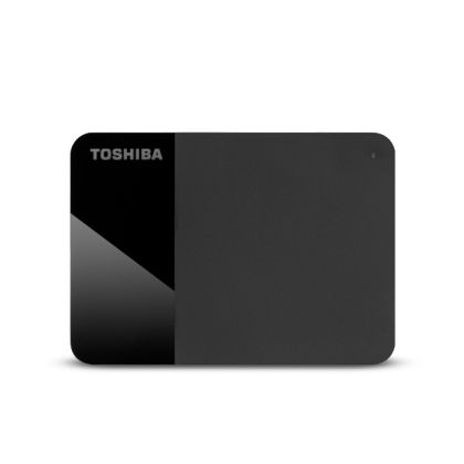 Твърд диск Toshiba Canvio Ready 1TB Black ( 2.5", USB 3.2 )