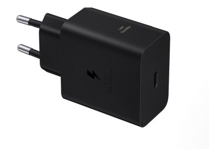Зарядно устройство Samsung 60W Power Adapter TA only W/O Cable Black