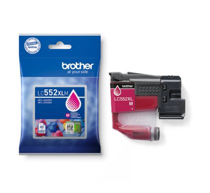 Консуматив Brother LC-552 XL Magenta Ink Cartridge High Yield