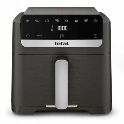 Уред за здравословно готвене Tefal EY866HE1 Mega Compact Detach. Front + Ac