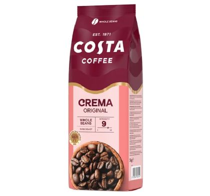 Кафе Costa Coffee Crema Original, зърна 1 kg