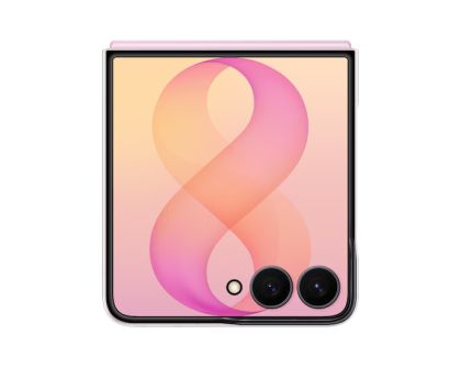 Калъф Samsung Flip 8 Clear Case Transparent