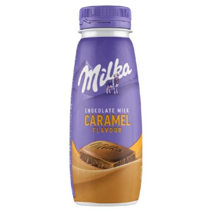 Млечна напитка Milka Caramel 250 ml