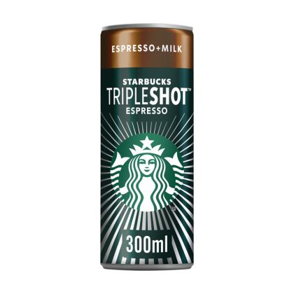 Кафе напитка STARBUCKS® Tripleshot Espresso 300 ml