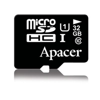 Памет Apacer 32GB Micro-Secure Digital HC UHS-I Class 10 (1 adapter)