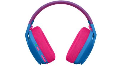 Слушалки Logitech G435 LIGHTSPEED Wireless Gaming Headset - BLUE - EMEA