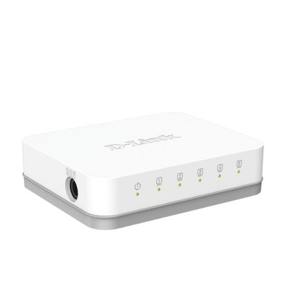 Комутатор D-Link 5-Port Gigabit Easy Desktop Switch