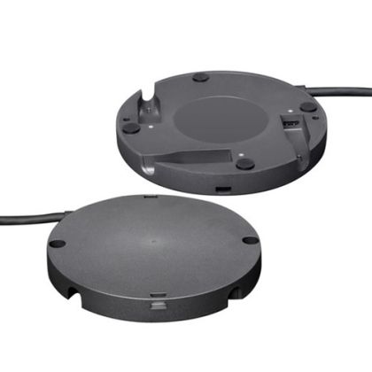 Аксесоар Logitech Rally Mic Pod Hub, Graphite
