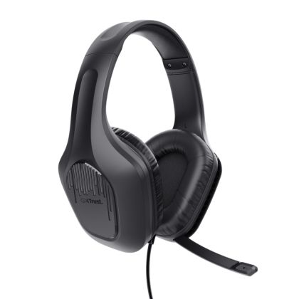 Слушалки TRUST GXT415 Zirox Headset Black