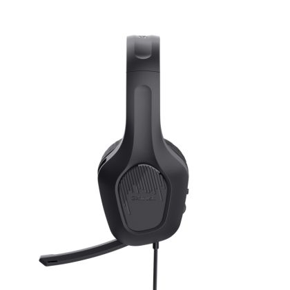 Слушалки TRUST GXT415 Zirox Headset Black